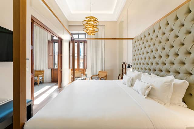 Executive Junior Suite — Quarto